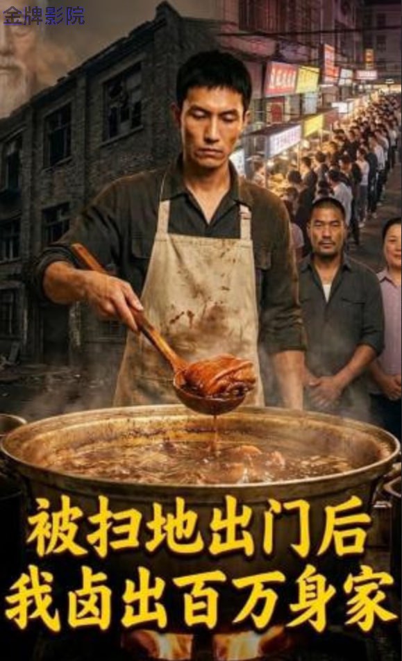 被扫地出门后，我卤出百万身家